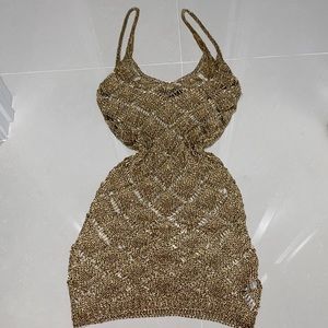 Beach cover dress